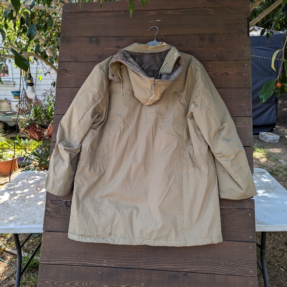 Vintage 70's-80's Sears Men's 100% Goose Down Parka - Picture 8 of 10